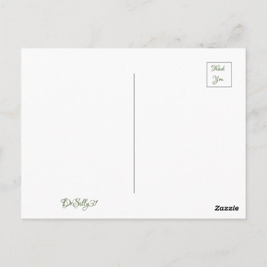 kleine vent briefkaart (Achterkant)