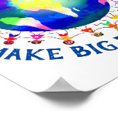 Kleine veranderingen maken grote verschillen op aa poster (Hoek)