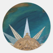 Kleine Verhalen 1 Ronde Sticker (Voorkant)