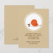 Kleine verjaardag kaart (Voorkant / Achterkant)