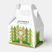 Kleine verkenner bedankdoosjes (Achterkant)