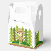 Kleine verkenner bedankdoosjes (Geopend)