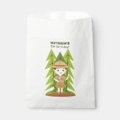 Kleine verkenner bedankzakje (Voorkant)