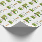 Kleine verkenner cadeaupapier (Hoek)