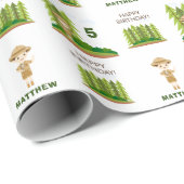 Kleine verkenner cadeaupapier (Rol Hoek)