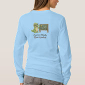 Kleine Verkenner Dino T-shirt (Achterkant)