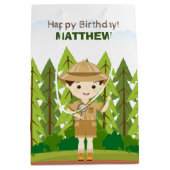 Kleine verkenner medium cadeauzakje (Voorkant)