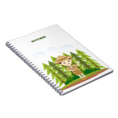 Kleine verkenner notitieboek (Rechterzijde)