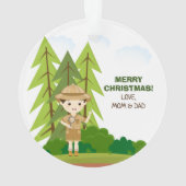 Kleine verkenner ornament (achterkant)