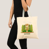 Kleine verkenner tote bag (Voorkant (product))
