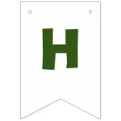 Kleine verkenner vlaggetjes (Tweede vlag)