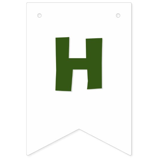 Kleine verkenner vlaggetjes (Tweede vlag)