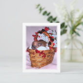 Kleine verrassingen briefkaart (Staand voorkant)