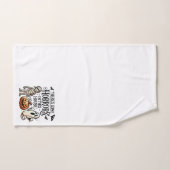 Kleine verschrikkingen bad handdoek (Handdoek)