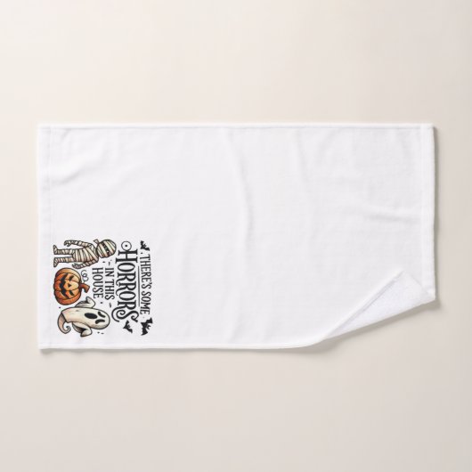 Kleine verschrikkingen bad handdoek (Handdoek)