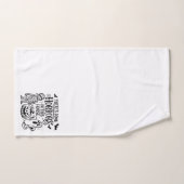 Kleine verschrikkingen bad handdoek (Handdoek)