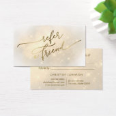 kleine verwijzingskaart voor wolkenontwerp visitekaartje (Bureau)