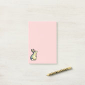 Kleine Vetkonijn Post-it Notities Post-it® Notes (Op bureau)