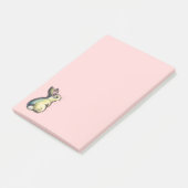 Kleine Vetkonijn Post-it Notities Post-it® Notes (Schuin)