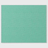 Kleine vier lederkleppen, glanzend verpakkingspapi cadeaupapier (Vlak)