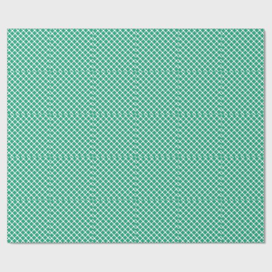 Kleine vier lederkleppen, glanzend verpakkingspapi cadeaupapier (Vlak)