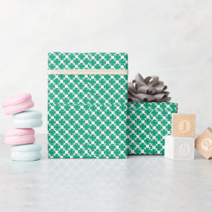 Kleine vier lederkleppen, glanzend verpakkingspapi cadeaupapier