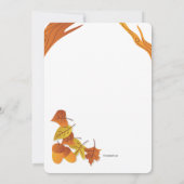 Kleine vierkant uitnodiging (Achterkant)