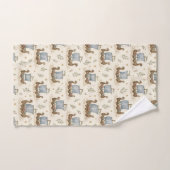 Kleine Viking Babykamer Bad Handdoek (Handdoek)