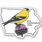 Kleine vinyl Stickers (Voorkant)