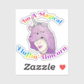 Kleine vinylsticker van 2 x 2 inch op maat gesnede sticker (Vel)