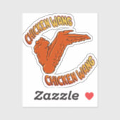 Kleine vinylsticker van 2 x 2 inch op maat gesnede sticker (Vel)