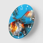 Kleine vis ronde klok (Hoek)