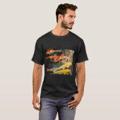 Kleine vis t-shirt (Voorkant volledig)