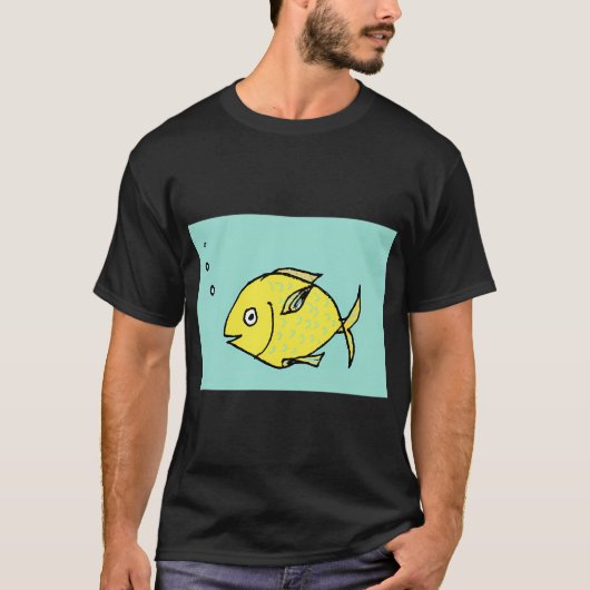 Kleine Vis T-shirt (Voorkant)