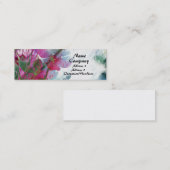 Kleine Visitekaartjes, geverfd Mini Visitekaartje (Voorkant / Achterkant)