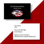 Kleine Visitekaartjes in eigendom van Veteran