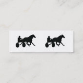 Kleine Visitekaartjes voor paarden (Achterkant)