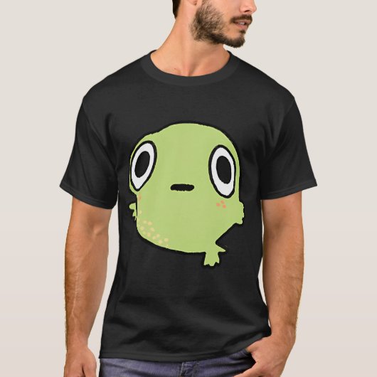 kleine visje t-shirt (Voorkant)