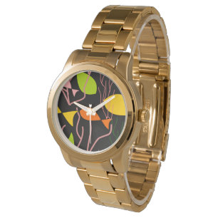 Kleine vissen in het water horloge