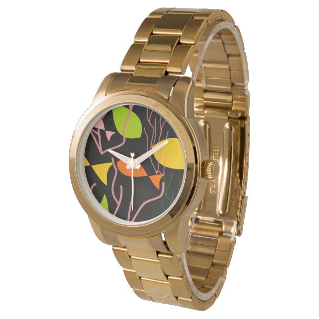 Kleine vissen in het water horloge (Gekanteld)