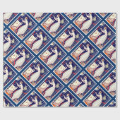 KLEINE VISSEN , MODE VAN KARTDECO-BEAUTY CADEAUPAPIER (Vlak)