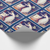 KLEINE VISSEN , MODE VAN KARTDECO-BEAUTY CADEAUPAPIER (Hoek)