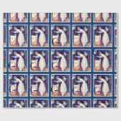 KLEINE VISSEN , MODE VAN KARTDECO-BEAUTY CADEAUPAPIER (Vlak)