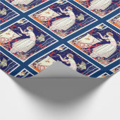 KLEINE VISSEN , MODE VAN KARTDECO-BEAUTY CADEAUPAPIER (Hoek)