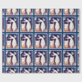 KLEINE VISSEN , MODE VAN KARTDECO-BEAUTY CADEAUPAPIER (Vlak)