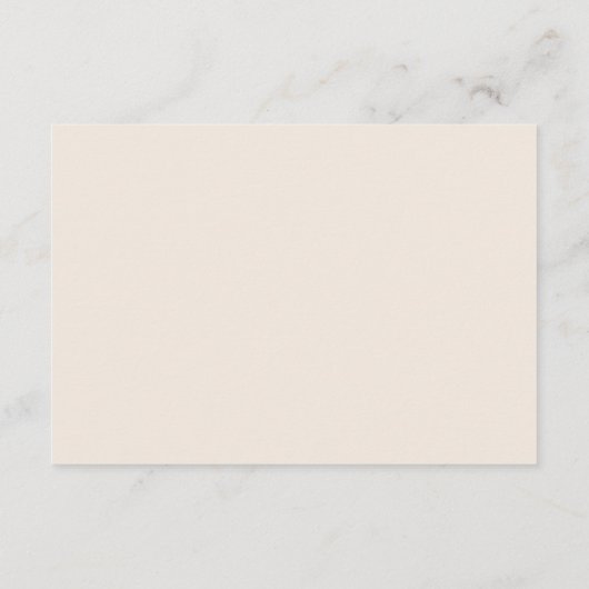 Kleine visser Vist Baby Showe Diapper Raffle Informatiekaartje (Achterkant)