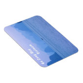 Kleine vissersboot in Ha Long Bay - Vietnam, Azië Magneet (Rechterzijde)