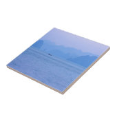 Kleine vissersboot in Ha Long Bay - Vietnam, Azië Tegeltje (Zijkant)