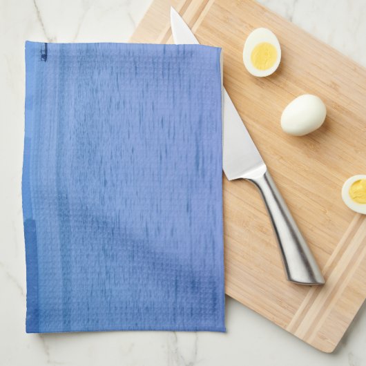 Kleine vissersboot in Ha Long Bay - Vietnam, Azië Theedoek (Quarter Fold)