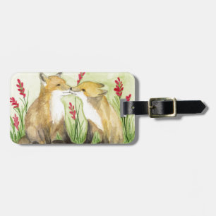 Kleine Vixens Bagagelabel